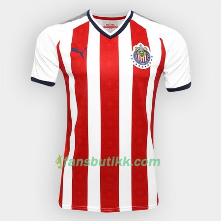 Fotballdrakt Chivas de guadalajara Hjemmetrøye 2018-2019 Kortermet